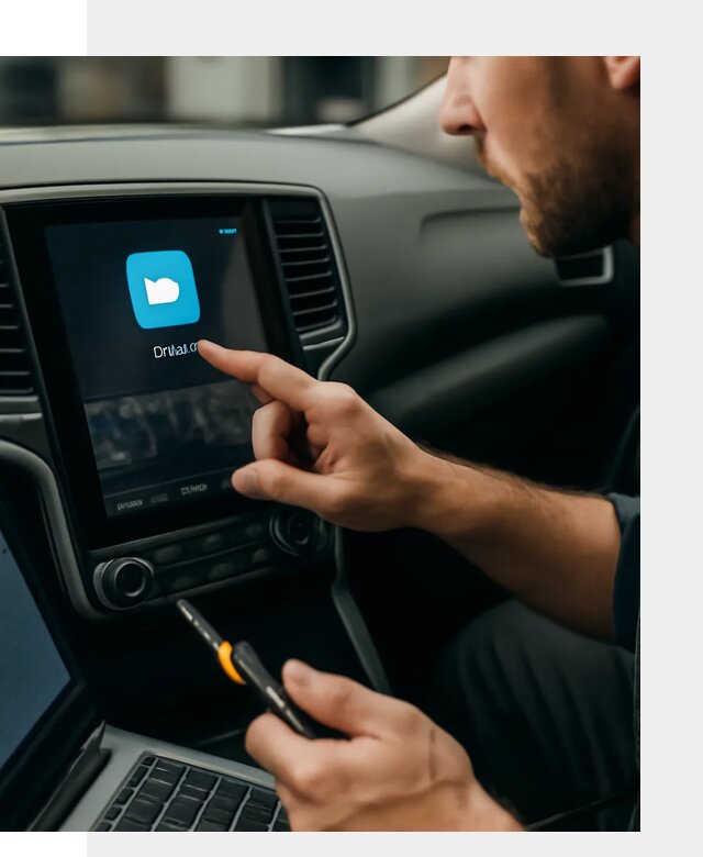 Установка VK Видео на штатный экран автомобиля в Черняховске