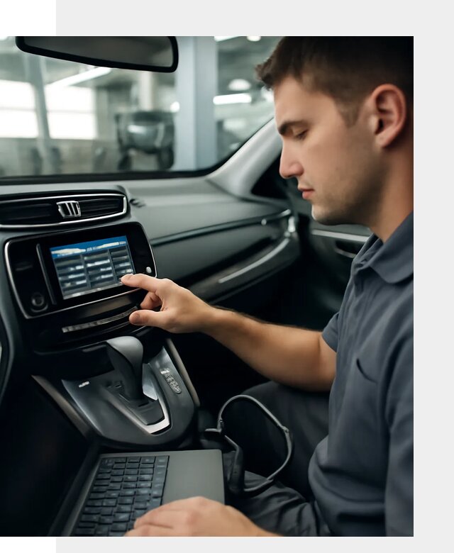 Русификация Honda под ключ для всех моделей в Черняховске