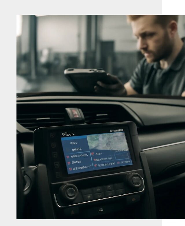 Русификация Honda Civic в Черняховске по цене от 7860 р. | ФастМобиль-Чрх