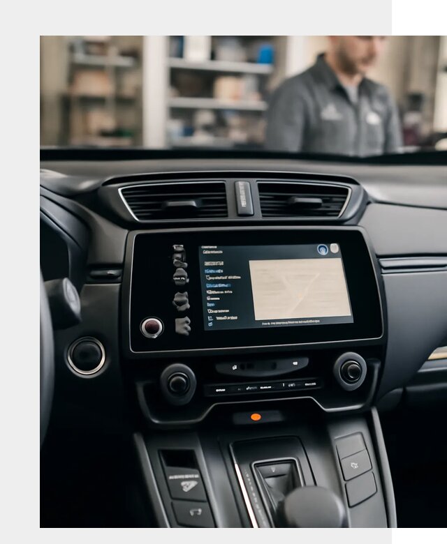 Русификация Honda CRV в Черняховске по цене от 7231 р. | ФастМобиль-Чрх