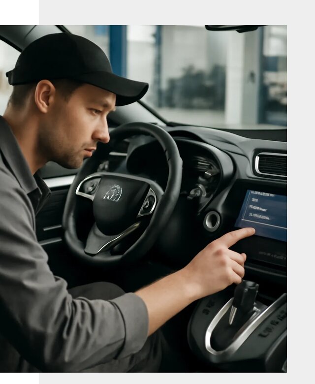 Русификация Honda CRV для навигации и меню в Черняховске