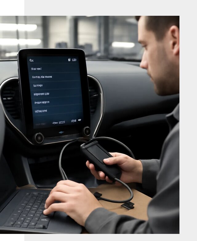 Русификация Lexus NX PANASONIC под ключ для авто в Черняховске