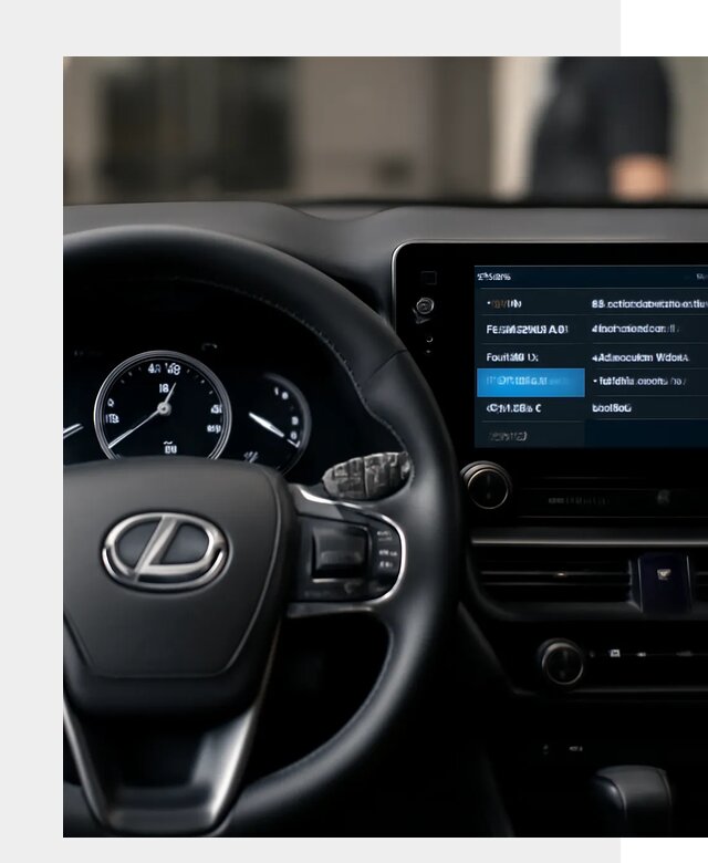 Русификация приборной панели Lexus в Черняховске по 5764 р. | ФастМобиль-Чрх