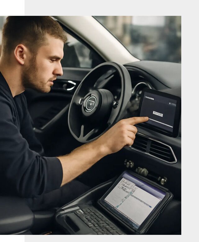 Русификация мультимедиа автомобилей Mazda под ключ в Черняховске