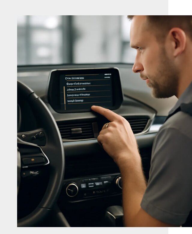Русификация приборной панели Mazda в Черняховске от 5764 р. | ФастМобиль-Чрх