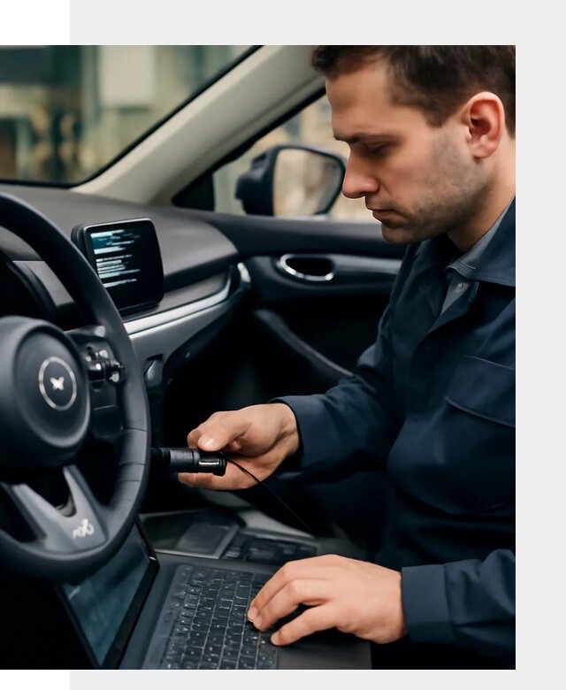 Русификация приборной панели автомобилей Mazda в Черняховске