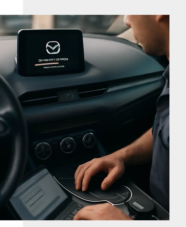 Установка приложений Mazda на мультимедийную систему в Черняховске