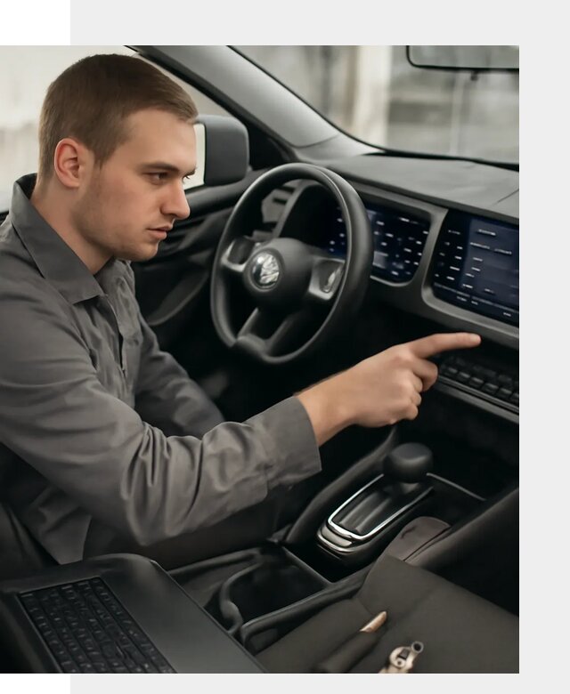 Русификация автомобиля Nissan N7 под ключ в Черняховске официально