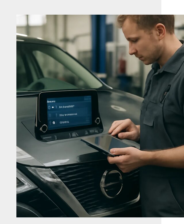 Русификация мультимедиа Nissan в Черняховске от 6812 р. | ФастМобиль-Чрх