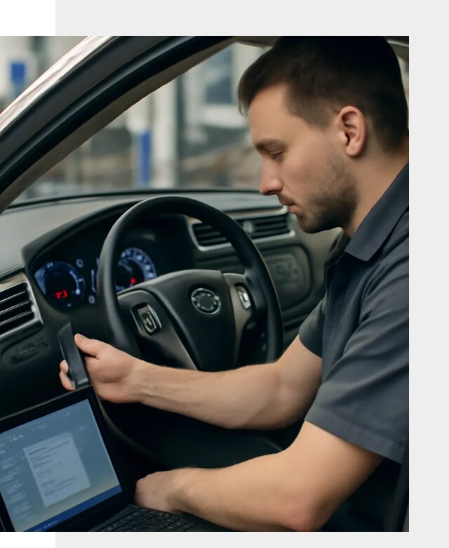 Русификация приборной панели Nissan для авто в Черняховске