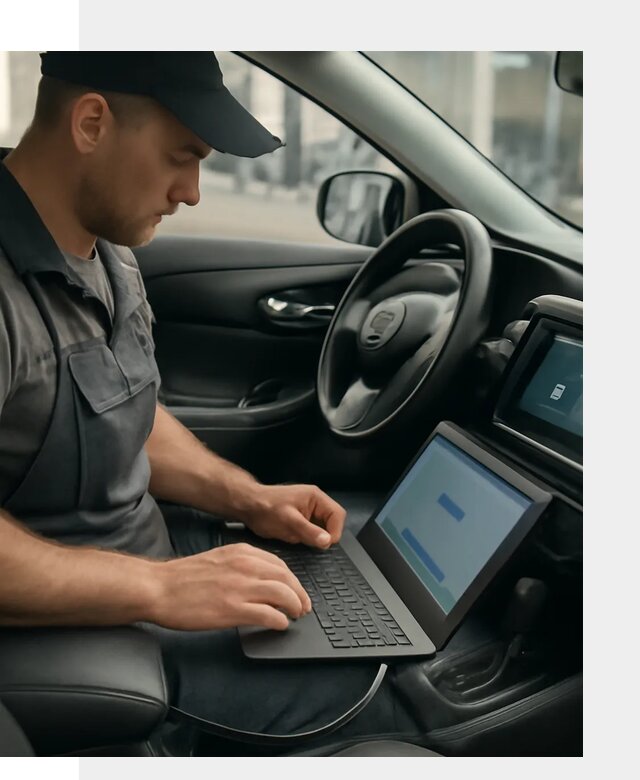 Установка приложений для автомобилей Nissan в Черняховске