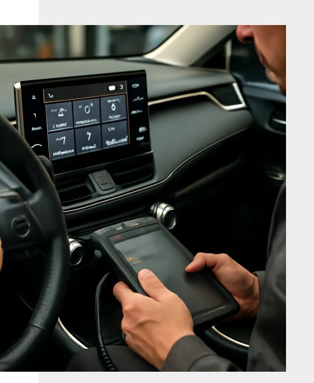 Профессиональная русификация автомобилей Toyota в Черняховске