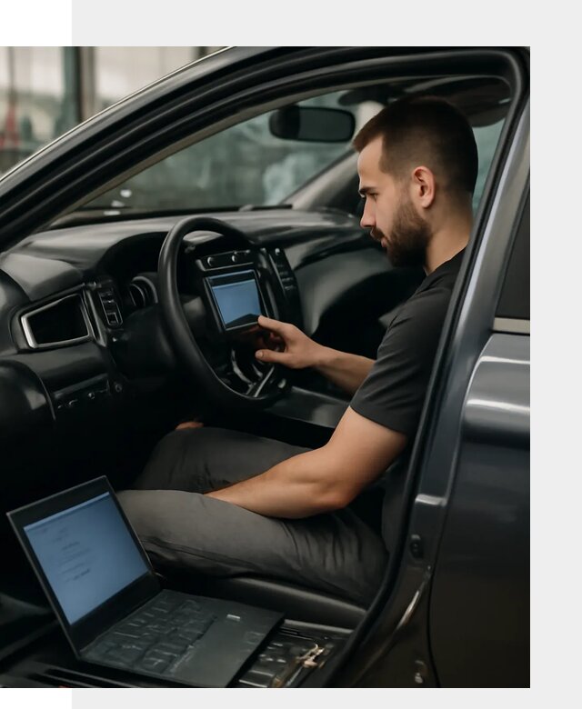 Русификация Toyota Camry 70 75 USA под ключ в Черняховске