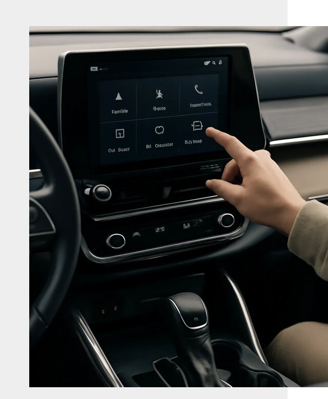 Русификация Toyota Crown Kluger в Черняховске по цене 9327 р. | ФастМобиль-Чрх