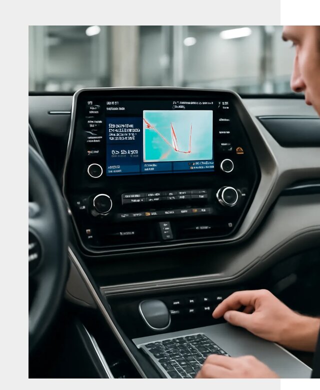 Русификация Toyota Highlander CHN в Черняховске от 15615 р. | ФастМобиль-Чрх