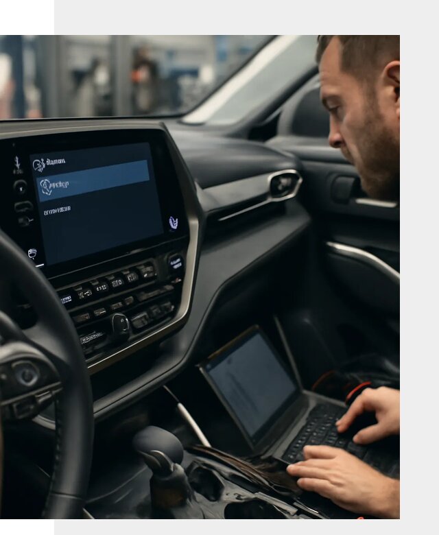 Русификация Toyota Highlander CHN для автомобилей в Черняховске
