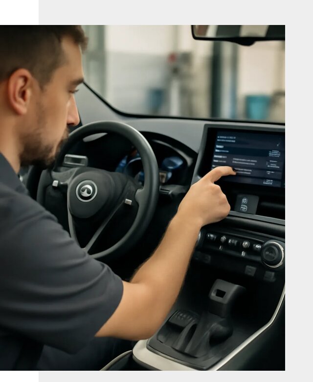 Русификация Toyota RAV 4 с настройкой меню и навигации в Черняховске