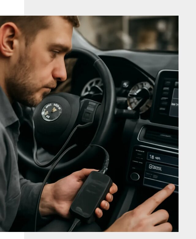 Русификация приборной панели Toyota под ключ в Черняховске