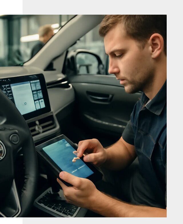 Установка приложений Toyota на мультимедиа в Черняховске